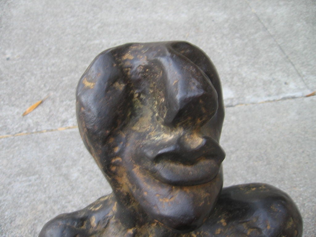 Jaques Tenenhaus Male Figure Sculpture