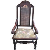 Antique 18th-Century Portuguese Armchair`