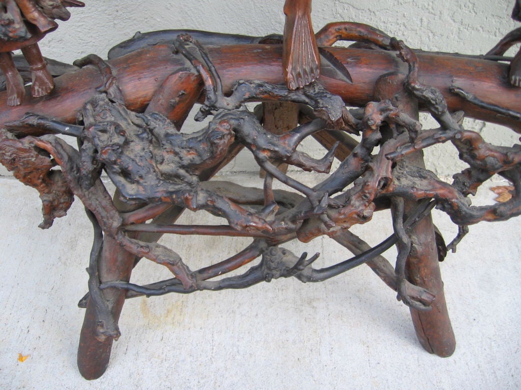 19th Century Japanese Root Sculpture For Sale 3