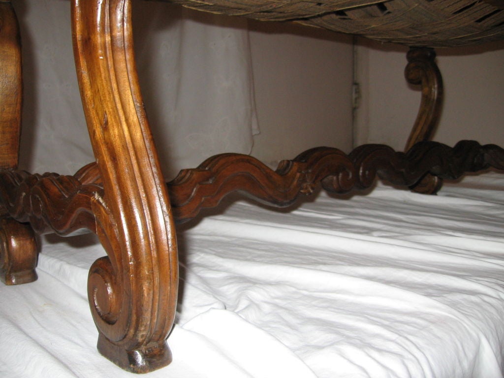 Spanish Walnut Bench