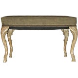 French Carved Bench