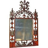 French Folk Art Mirror