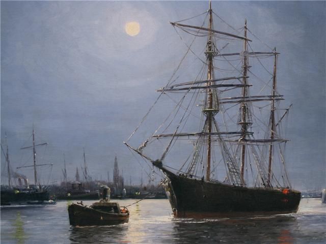 european marine painting