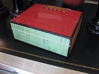 French Art Deco Cigar Box / Humidor 2