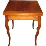 French Louis XV Flip Top Game Table