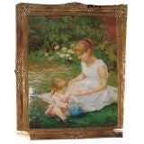 Oil Painting by Lionel Talbot