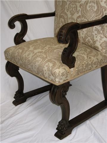 Italian armchair 19 th century