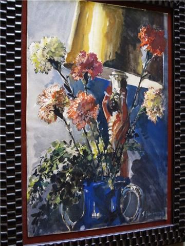 American water colorby Julian Harrison