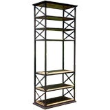 Antique The Times Etagere