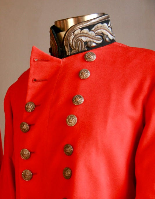 20th Century Red Coat