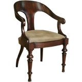 Baltic Neo Classical Mahogany Armchair