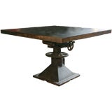 Antique Age of Industry Dining Table