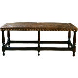 Baroque Style Long Bench