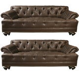 Used ElegantlyTufted Sofas