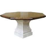 Octagonal Michael Taylor Dining Table