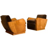 Architectural Club Chairs-