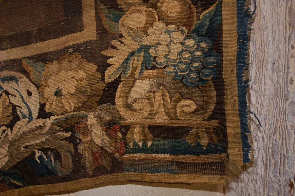 18th Century Tapestry, 17th Century Aubusson Fragment