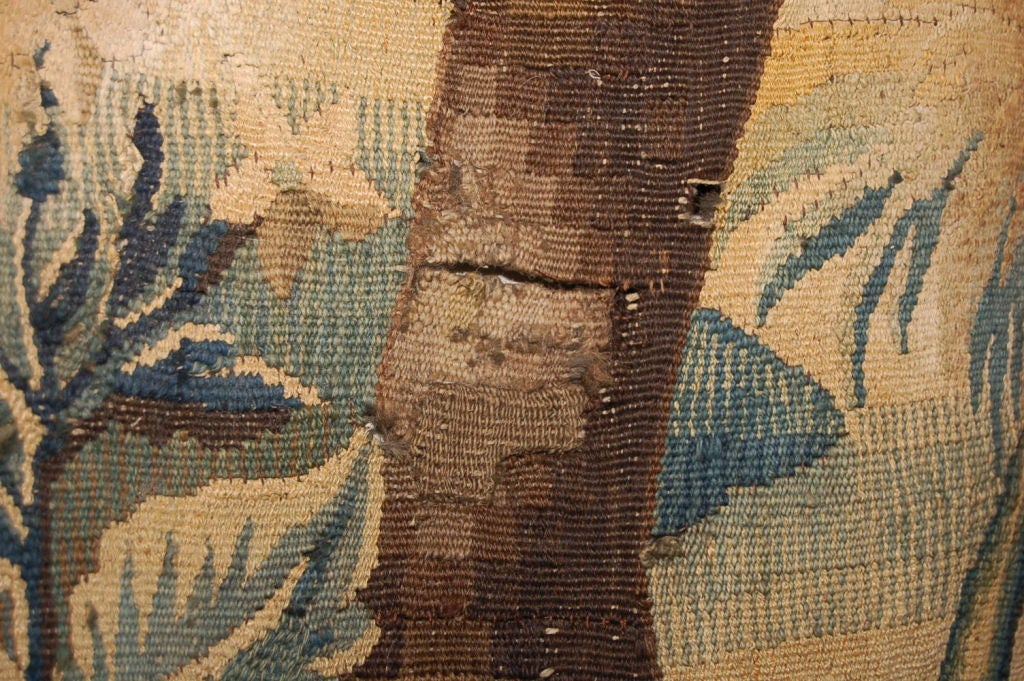 Tapestry, 17th Century Aubusson Fragment 2