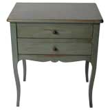 1940'S FRENCH TWO DRAWER TABLE