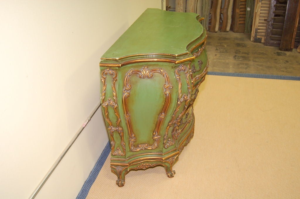 Early to mid 1900's   Italian Painted Commode 
46