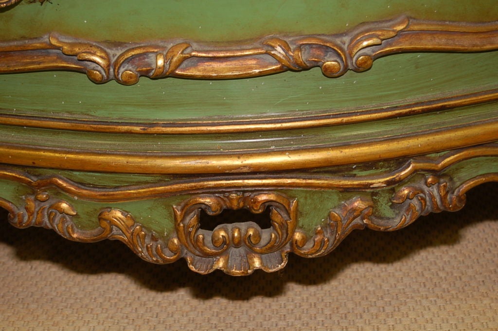 Early to Mid-1900s  Italian Painted Commode 3