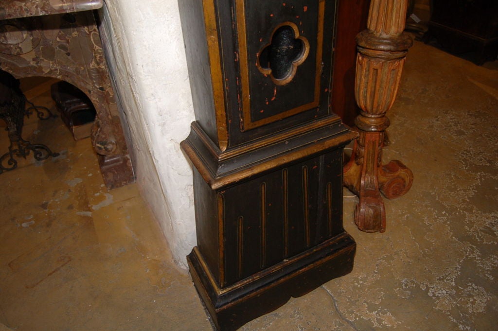 Swedish Important, circa 1790 Bornholm Longcase Clock Famous Maker Feliks Sonne