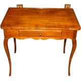Early 1900's French Walnut Side Table