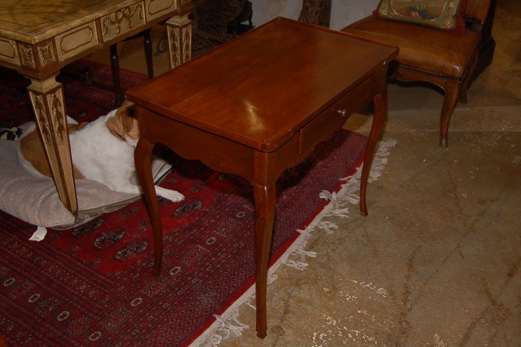 Early 1900's French Walnut Side Table
