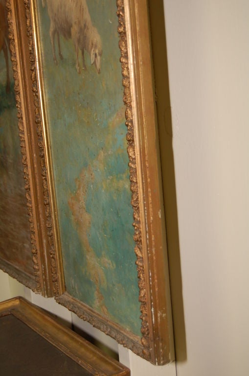 Pair of 19th Century Oil Paintings on Board 2