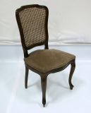Set  of Four Caned Dining Chairs 1950
s
