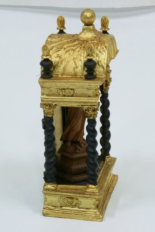 Louis XVI 18th Century Religious Sculpture Exquisitely Carved
