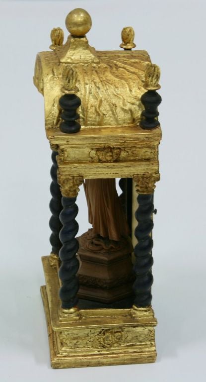 18th Century Religious Sculpture Exquisitely Carved In Excellent Condition In San Francisco, CA