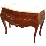 PAIR of French Parquetry and Bronze Mounts Commodes