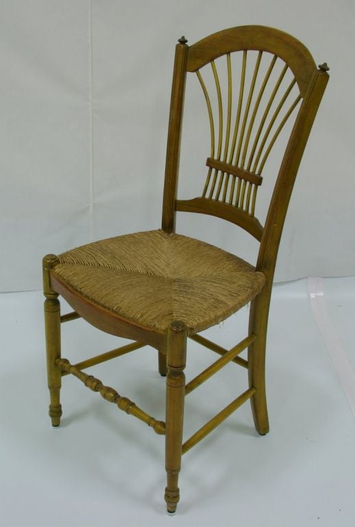 wheat back chairs for sale