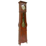 19th Century French Grandfather Morbier Clock