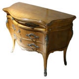 Antique EARLY 1900'S FRENCH BOMBE COMMODE