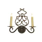 Reproduction Double Mediterranean Wall Sconce