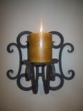 Reproduction Marina Single Candle Sconce