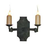 Reproduction Pamplona Double Wall Sconce