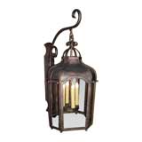 Reproduction Capri Wall Lantern Large