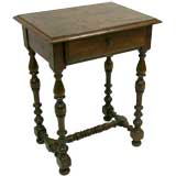 Antique 18th Century French Walnut Table