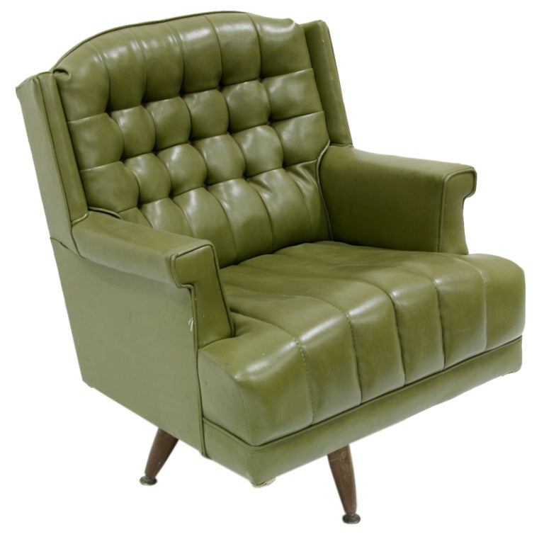 1960
s  Swivel and Rocker Chair Original Vinyl