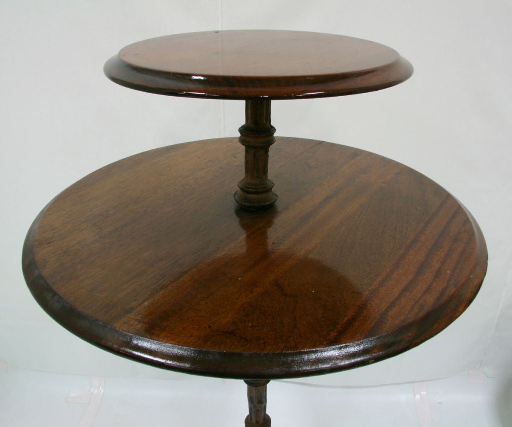 Late 19th Century Café Table