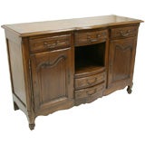 1920's French Oak Buffet