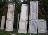 Pair 18th Century French Chateau Doors