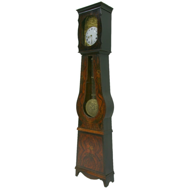 19th Century French Morbier Clock