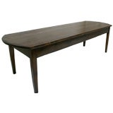 Great 19th Century French Farm Table