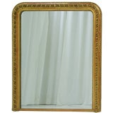 19th Century Louis Phillipe Gold Dore Mirror