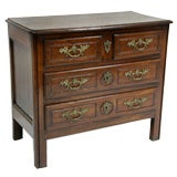 Petit  Early 1800's  French Oak Commode