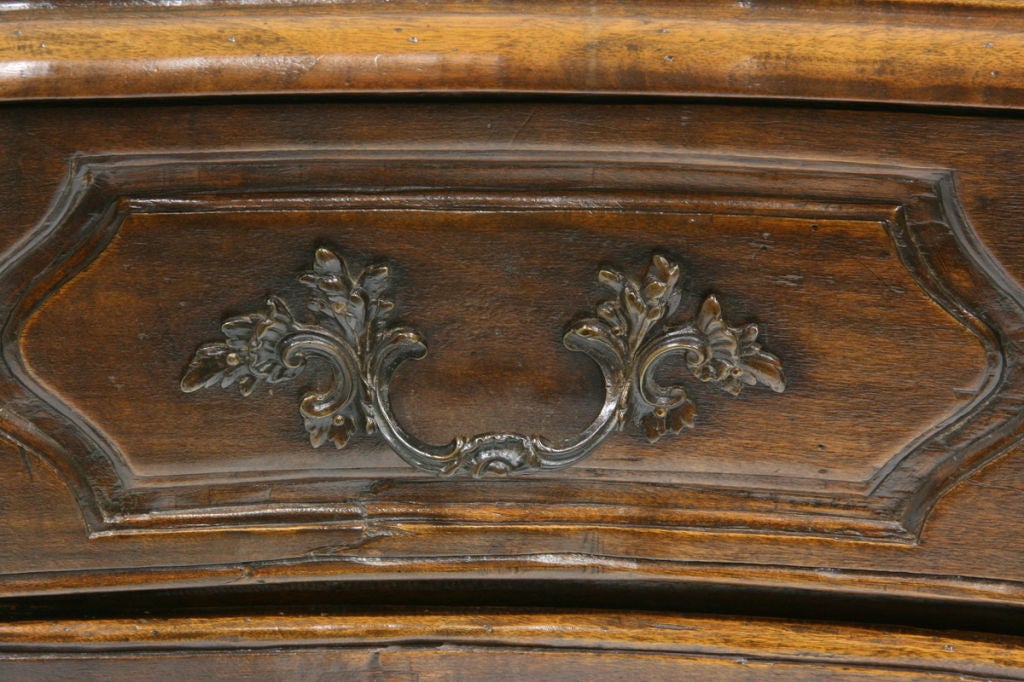 Period 18th Century French Arbalete Walnut Commode 2